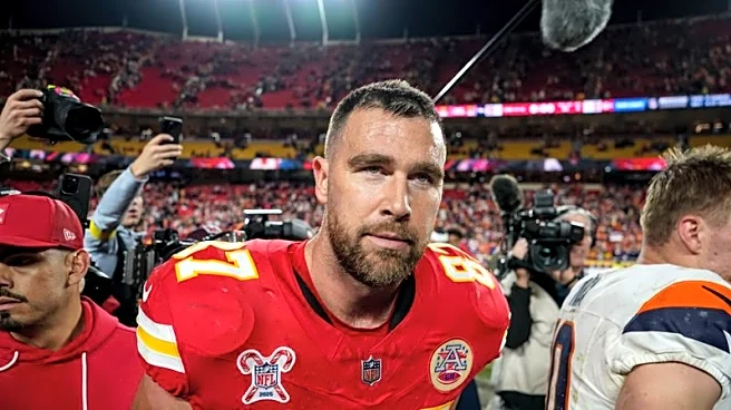 Report: TE Travis Kelce wants to keep playing, perhaps not for Chiefs