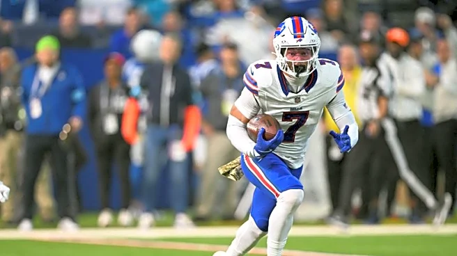 Reports: Raiders trade for Bills CB Taron Johnson