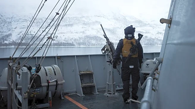 NATO drills for war in Arctic with focus on civilians being ready