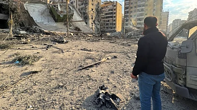 Hezbollah reports Israeli raid in east Lebanon as war enters second week