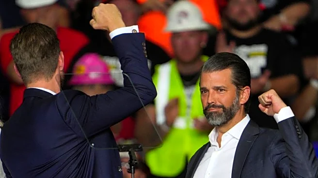 Trump brothers-backed Aureus to merge with drone maker Powerus