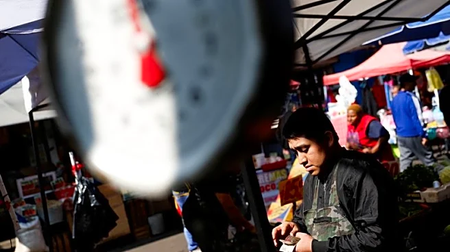 Mexico inflation exceeds target in February, rate cuts in question