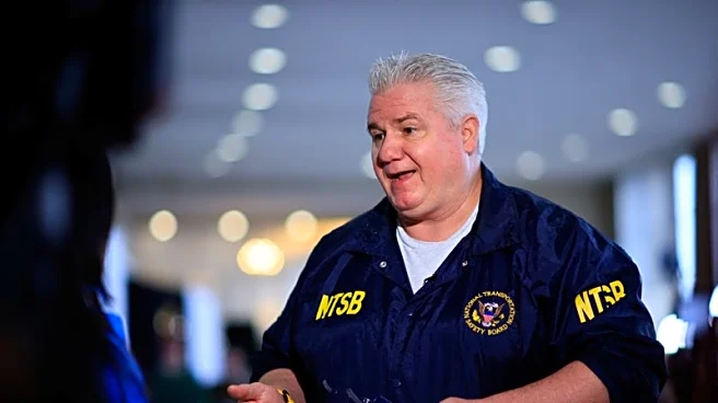 White House fires NTSB board member after reports of concerning behavior