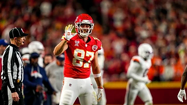 Reports: TE Travis Kelce to stay in KC, play in 2026