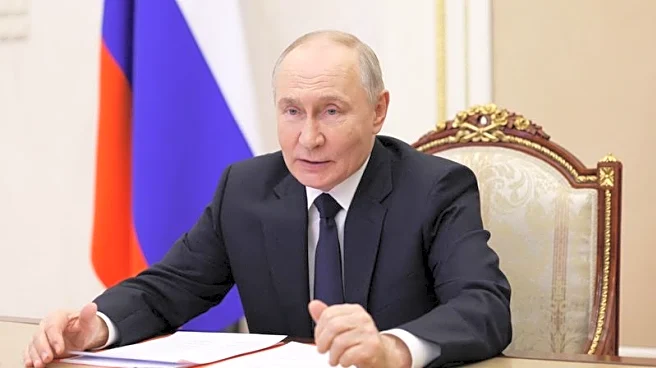 Putin says energy crisis has arrived but Russia is ready to work with Europe