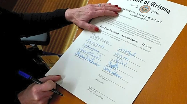 FBI examines Arizona election records in widening probe of Trump vote fraud claims