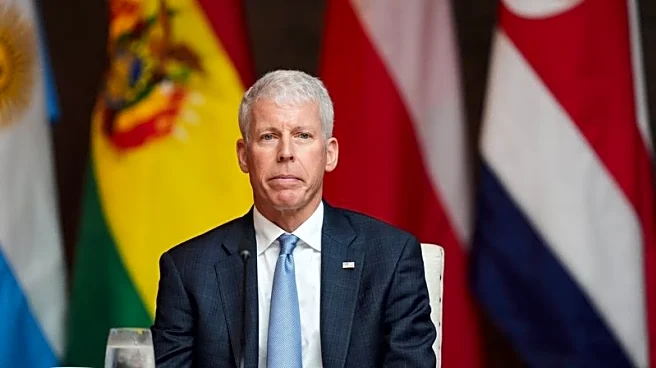 US considering selling oil from strategic reserve, US energy chief says