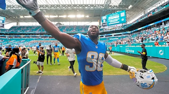 Reports: Commanders reel in DE Odafe Oweh with 4-year, $100M deal