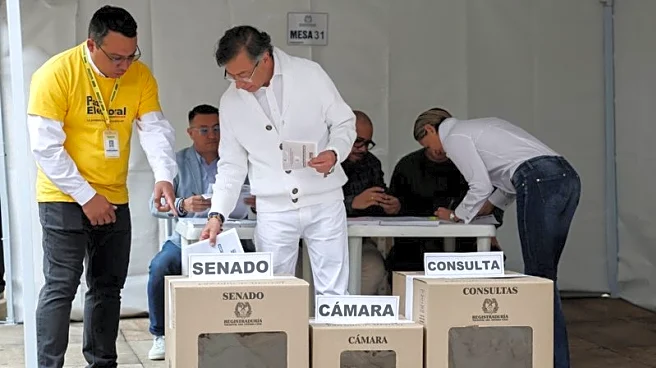 Colombia's ruling party to be top force in Senate, but without majority