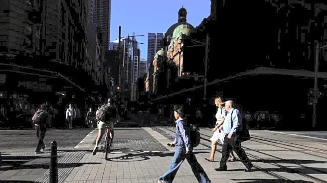 Australia business conditions steady in February, sentiment slips