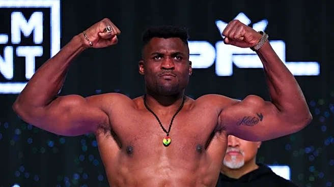 Francis Ngannou added to Netflix's Rousey-Carano card