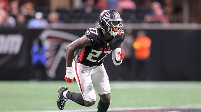 Report: Police responded to 911 calls before Falcons LB James Pearce's arrest