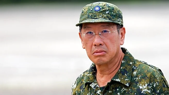 Taiwan says US has not approached it about weapons transfers to Middle East