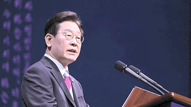 South Korea President says he cannot stop US forces from redeploying weapons to Middle East