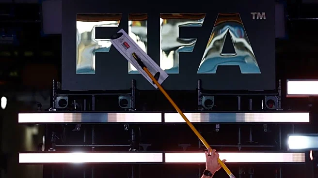 FIFA COO: World Cup 'too big' to be postponed by Middle East conflict