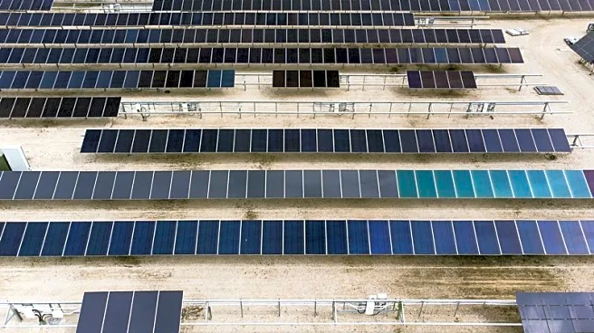 US solar installations down in 2025 after Trump policies jolt market, report says