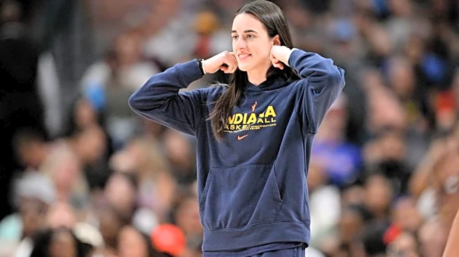 Caitlin Clark excited for return to court with Team USA