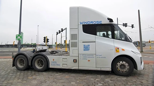 European freight truck makers brace for wave of low-cost Chinese rivals