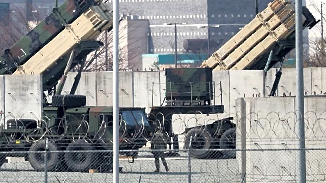 South Korea says it cannot stop US forces from redeploying weapons to Middle East