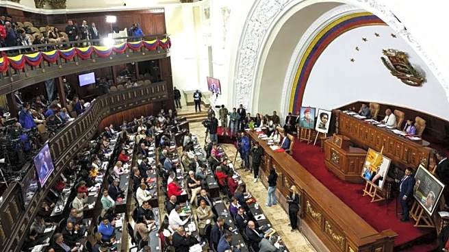 Venezuela legislature approves mining law in initial vote