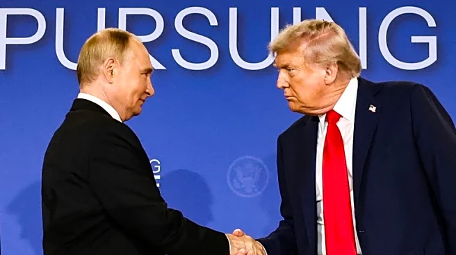 Trump, Putin talk of war and peace as US weighs easing Russian oil sanctions