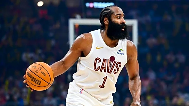 NBA roundup: James Harden scores 29,000th point in Cavs' win over 76ers