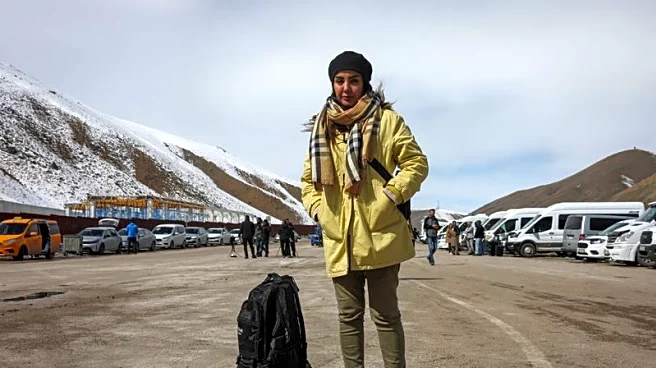 'Maybe we die together': Voices at the Iran-Turkey mountain crossing