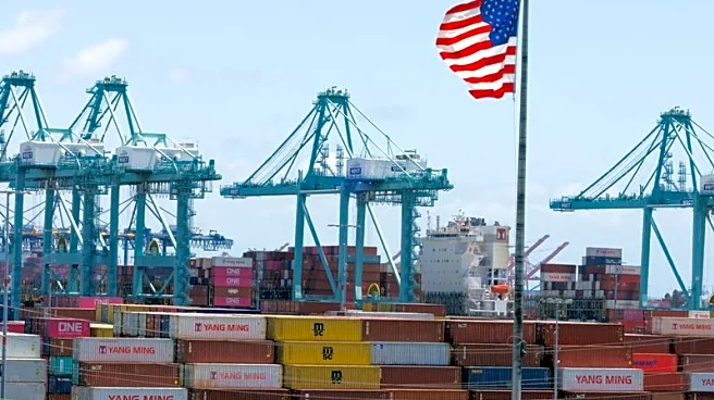 US container imports fell 6.5% in February, still fourth-highest on record, Descartes says