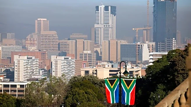 South Africa's economy grows 1.1% in 2025, below government estimates