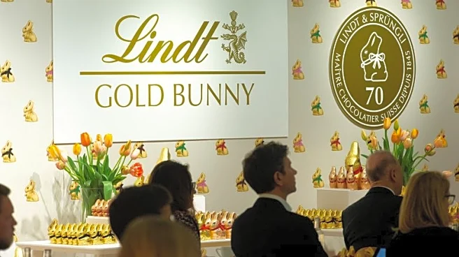 Lindt says weight-loss drugs users are eating more chocolate, not less