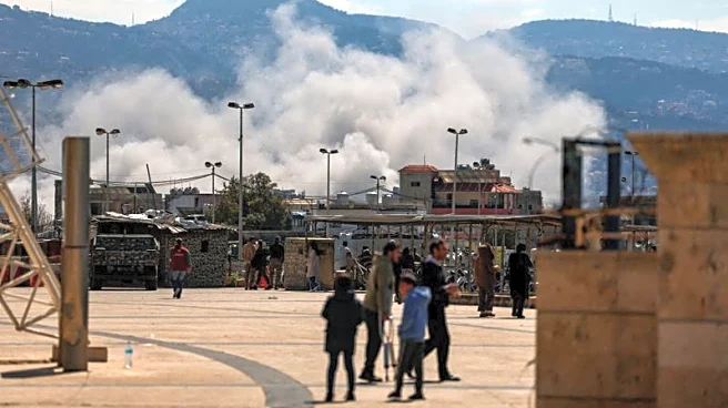 Human Rights Watch says that Israel has been illegally using white phosophorus in Lebanon