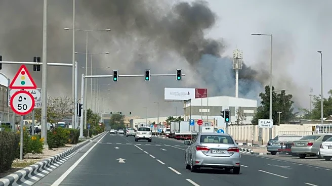 Qatar wants to bolster security partnership with US after Iran's strikes