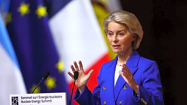 Reducing nuclear energy a 'strategic mistake', EU chief says