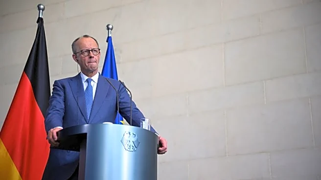 Germany's Merz sees no plan for bringing Iran war to swift end