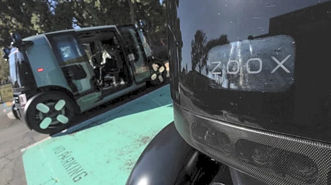 US seeks comment on Zoox petition to deploy robotaxis without steering wheels
