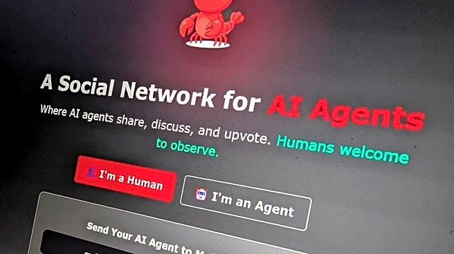 Meta acquires AI agent social network Moltbook