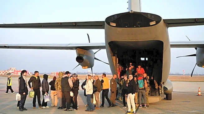 Factbox-Governments plan repatriations as Middle East flights stop