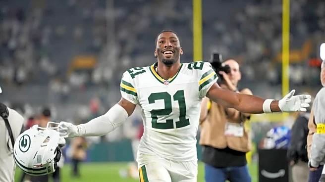 Reports: Packers releasing CB Nate Hobbs after 1 season