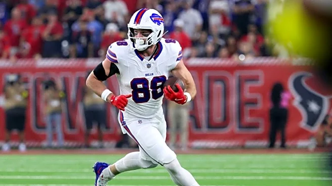 Report: Bills, TE Dawson Knox agree to 3-year contract