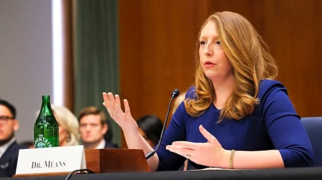 Kennedy ally Casey Means edges closer to US Surgeon General job