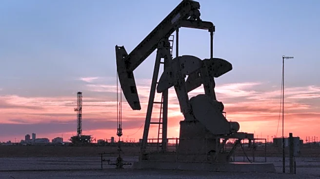 US oil prices up nearly $3 as Middle East crisis constrains supply