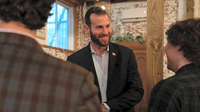 Trump-backed candidate forced into runoff in Georgia race to replace Greene, US media reports