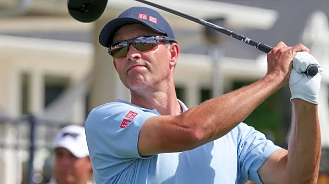 Adam Scott on future of PGA Tour schedule: 'It can't sit still'