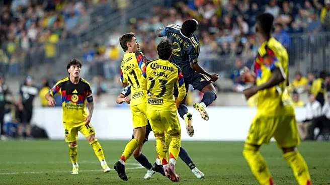 CONCACAF Champions Cup: Club America edge Union, LAFC play to draw