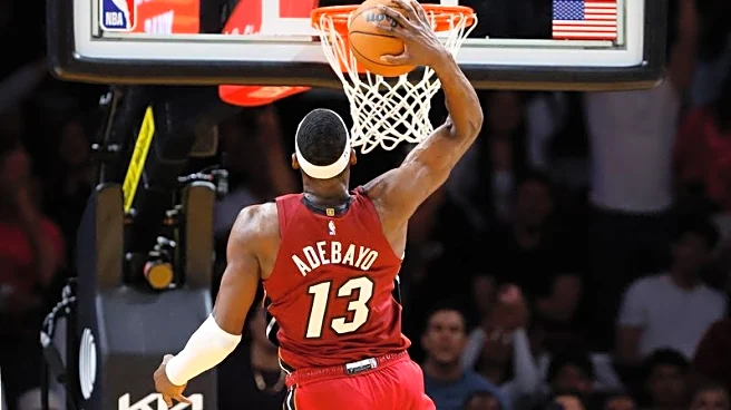 Heat's Bam Adebayo pours in 83, NBA's second-highest total ever