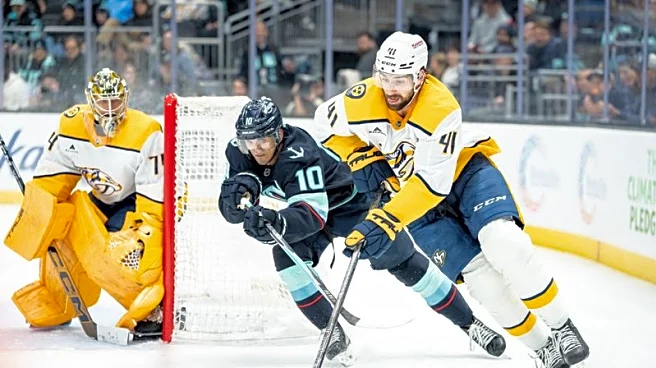 Predators pick up crucial comeback win over Kraken