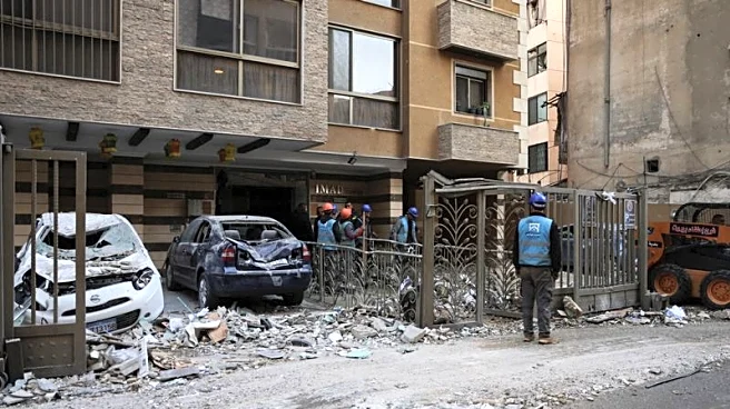 Israeli strike hits Beirut apartment block, Lebanese media reports