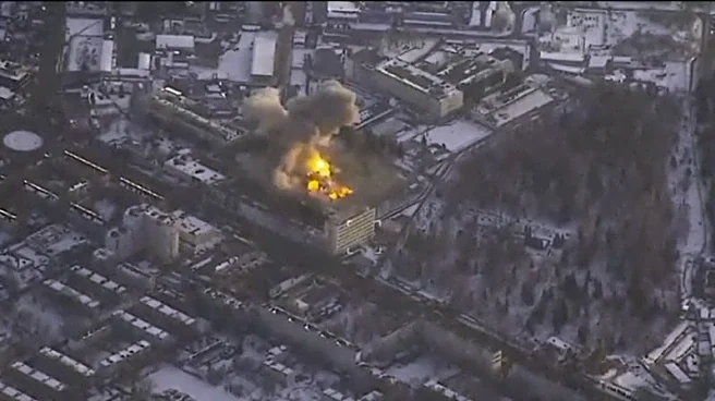 Zelenskiy says Ukraine's military hit key Russian missile plant in Bryansk region