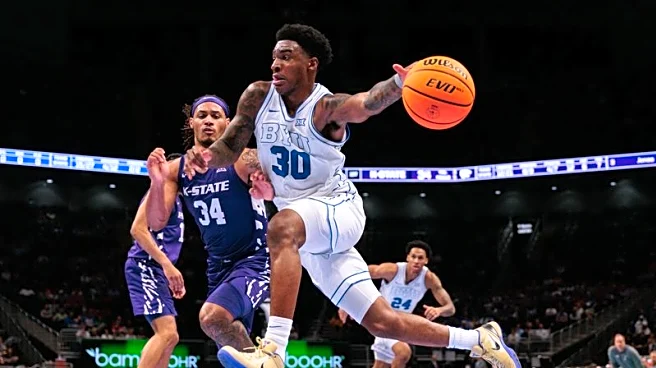 Big 12 tournament roundup: BYU rolls behind AJ Dybantsa's 40