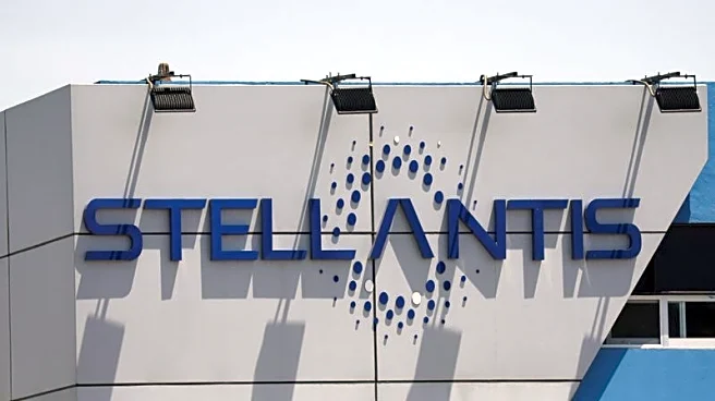 Stellantis sells 5 billion euros in bonds to bolster finances after EV charges
